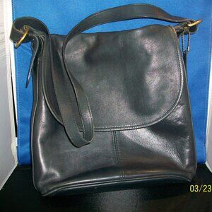 Vintage 1995 Coach Binocular Bag- Whitney Bag